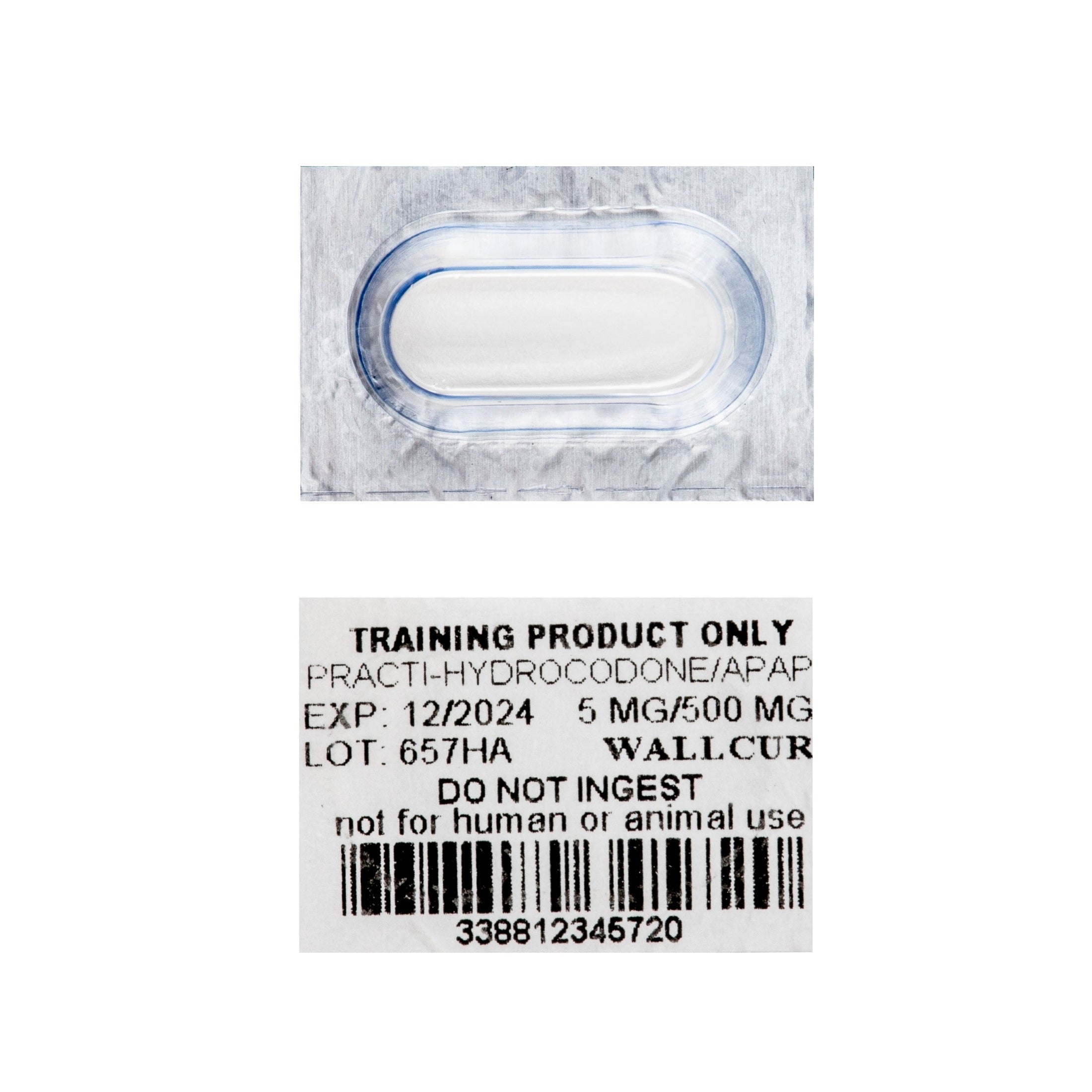 Wallcur-Practi-Hydrocodone & Acetaminophen Caplets-MedTech-1